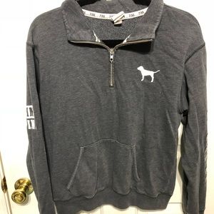 Grey VS PINK sweater